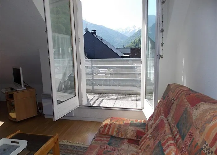 Luchon - Duplex 6 Pers, Balcon Sud, Parking, Animaux Admis - Fr-1-313-161 Bagnères-de-Luchon